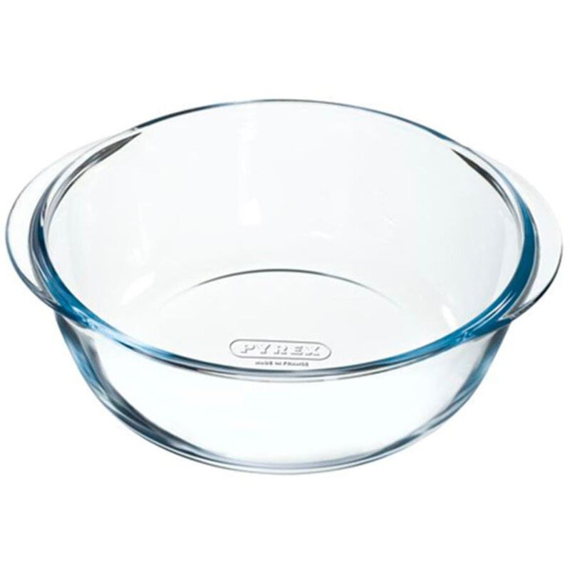 Plat rond 20 cm - spécial airfryer Pyrex 1241817