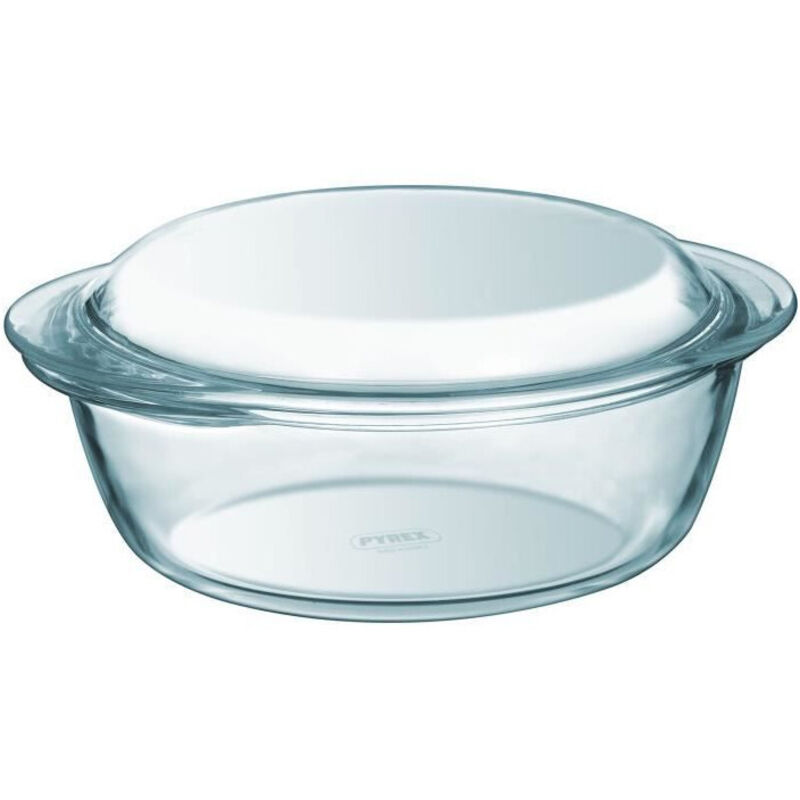 Pyrex - Auflaufform mit Deckel, 2.5L, Transparent