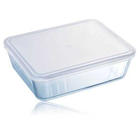 Pyrex Cook & Freeze 22cm Rectangular Dish With Lid