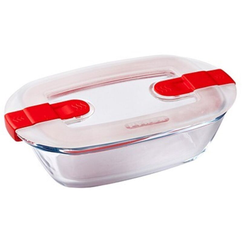 Boîte Alimentaire Pyrex Cook & Heat Rectangulaire 17x10 Cm