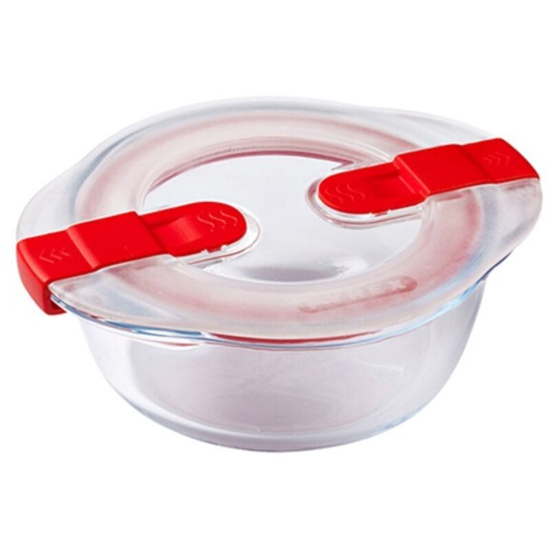 Tefal Boîte Alimentaire Pyrex Cook & Heat Rond 20x18 Cm Avec Couv