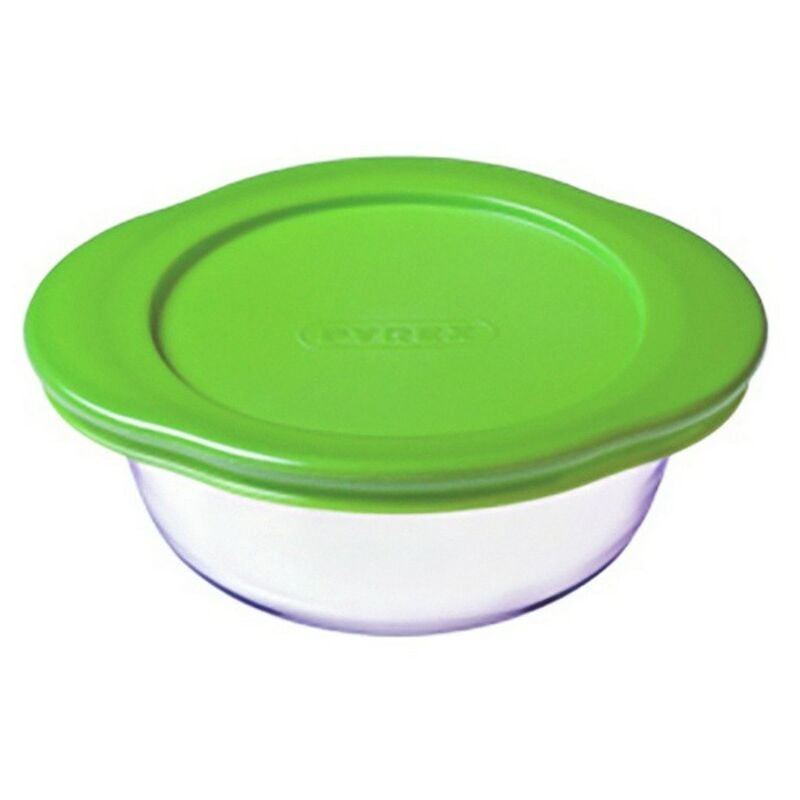 

Fiambrera Hermética C&F Transparente Vidrio de Borosilicato - Pyrex