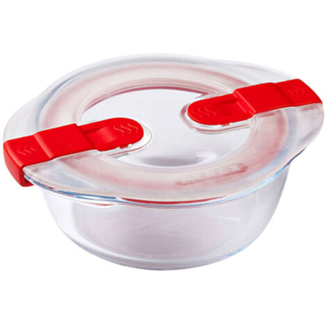 Pyrex Fuente de almacenamiento Cook & Heat transparente 1,1L