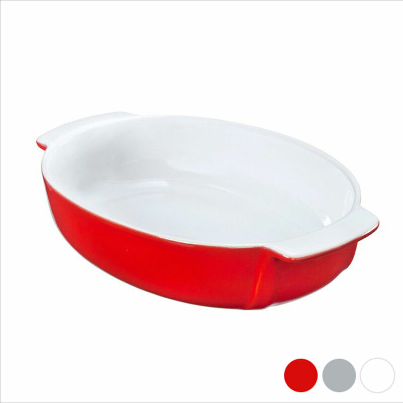 

Fuente para Horno Signature Blanco Cerámica (30 x 20 cm) Gris - Pyrex