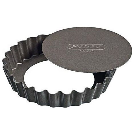 PYREX MOULE TARTELETTES(4)10CM METAL ASIMETRIA