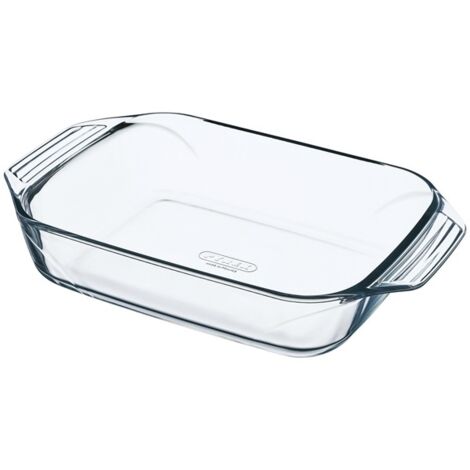 PYREX - PLAT A FOUR RECTANGULAIRE 22 X 13 CM PYREX LET'S SHARE 