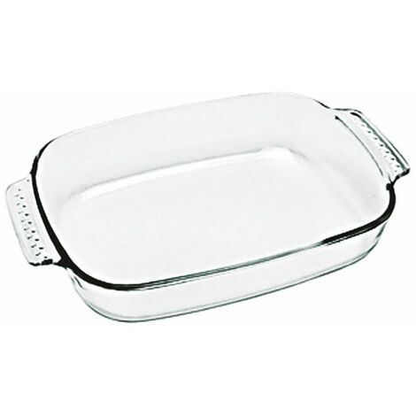 PYREX Plat a four rectangulaire avec poignées 30