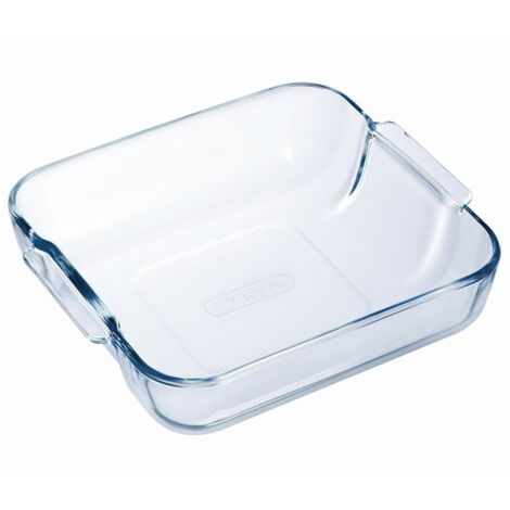 Pyrex - Plat carré 21 cm