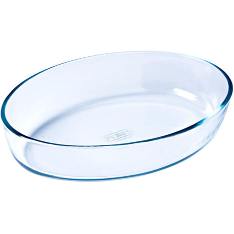 Pyrex - Plat ovale pour airfryer 21x13 cm