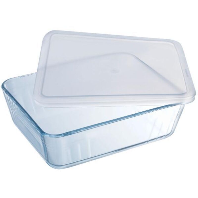 Plat Rectangulaire Avec Couvercle 27 X 23 Cm - Cook & Store Classic - Pyrex