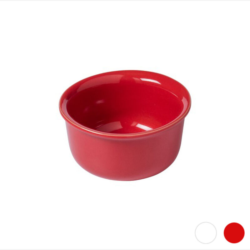 

Ramequín Supreme Blanco Cerámica Rojo - Pyrex