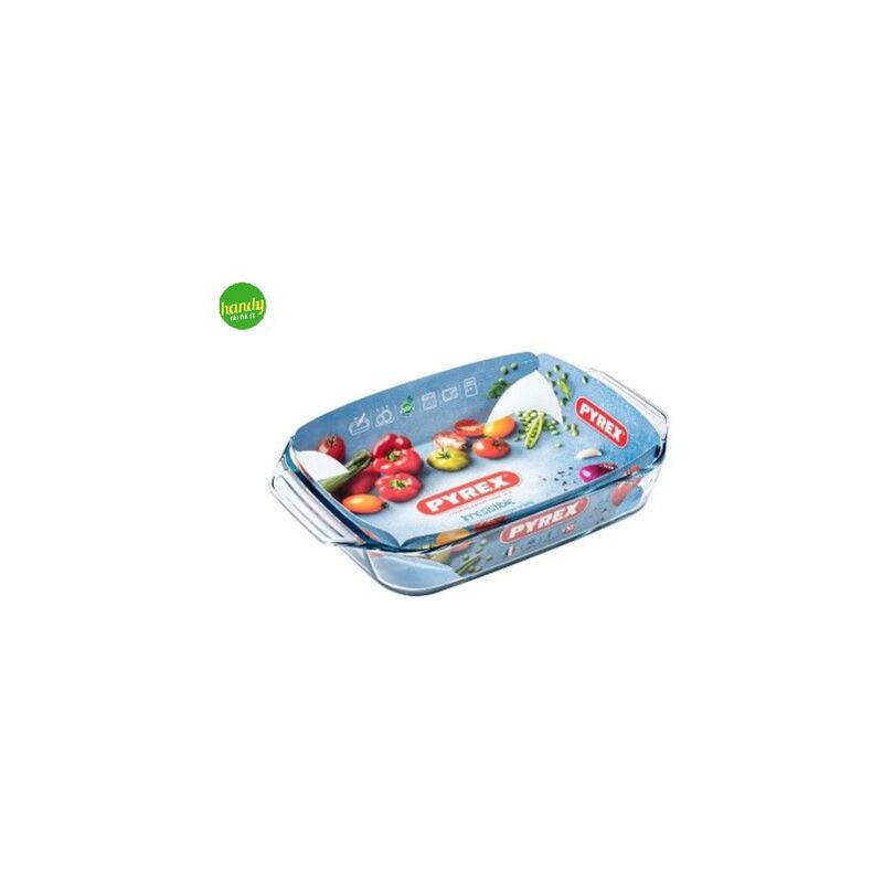 Teglia rett. optimum 31x20 lt.2,2 407B