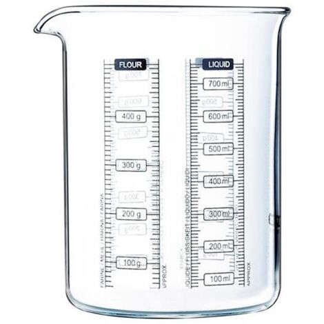 Pyrex - Verre doseur Kitchen Lab 0,75 l