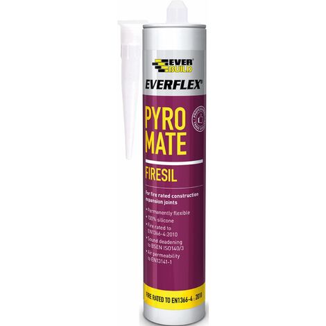 Pyro Mate Firesil White 295ml (EVBPRYWE)