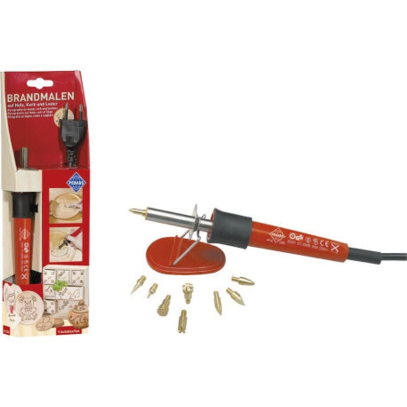 N.a. - Set de pistolets à peinture avec 9 embouts Pebaro