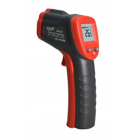 PYROMETR, BERÜHRUNGSLOSES LASERTHERMOMETER -50 +380°C