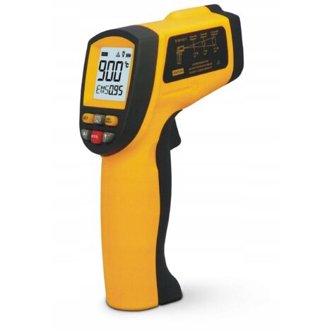 PYROMETR, BERÜHRUNGSLOSES LASERTHERMOMETER -50 +950