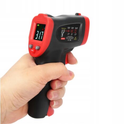 PYROMETR LASERTHERMOMETER -50 +600°C KALIBRIERUNG
