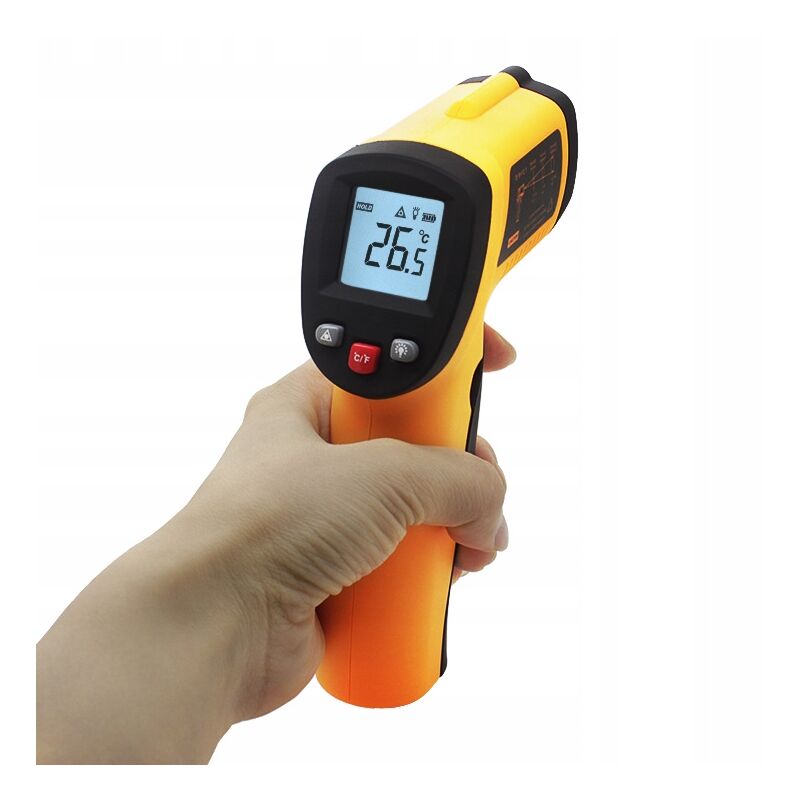 Pyromètre, Thermomètre Laser Sans Contact -50 +550