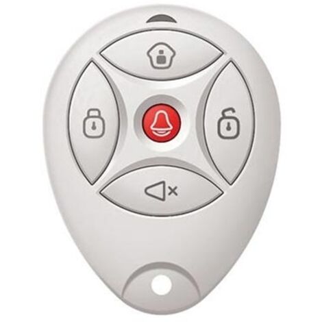 Pyronix Hikvision DS-PKFE-5 Télécommande bidirectionnelle sans fil 868MHz 5-boutons Rolling code