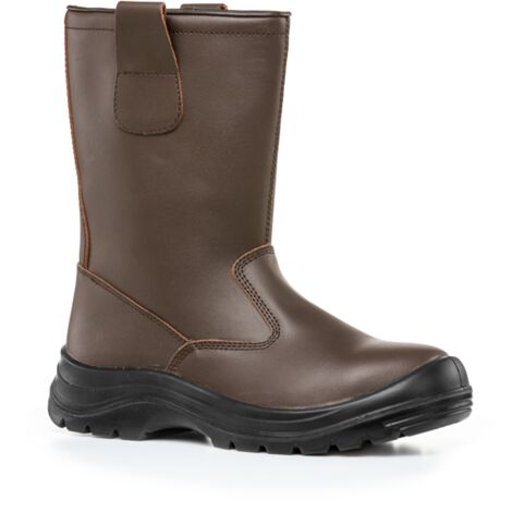 PYROXITE S3 Bottes de sécurité - Marron