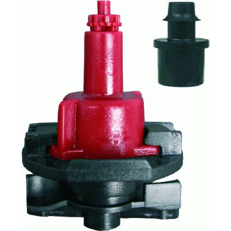 pz 100 mini irrigatore verde portata lt/h 120 diametrto mm 1,5