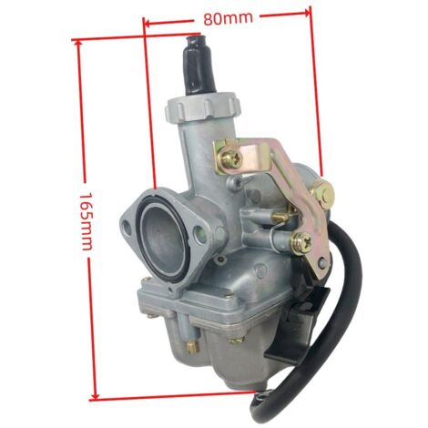 PZ 26mm Hebelvergaser, 125cc/140cc, 404-066 Motorrad-Kraftstoffsystem, hohe Zerstäubungseffizienz und ausgezeichnete Kraftstoffersparnis.