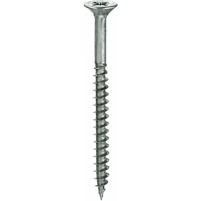 Madidef - Pz 6 viti truciolare tps zincate 4.5x60