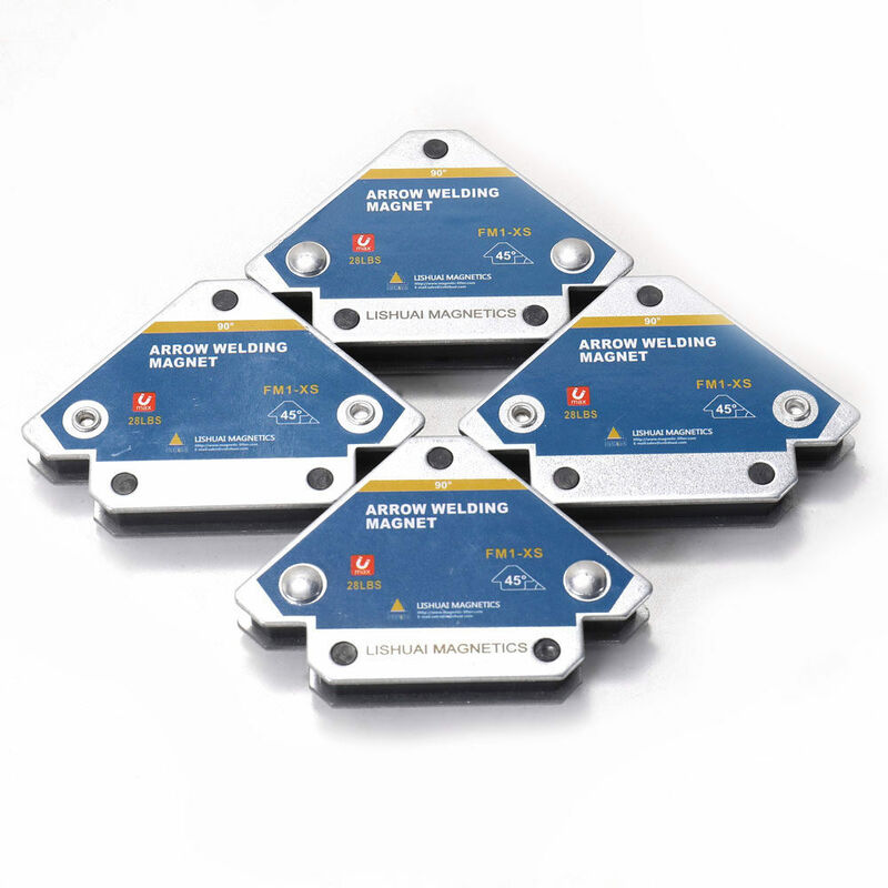 Pz Magnetico di Saldatura Fixer 45° 90° 135°