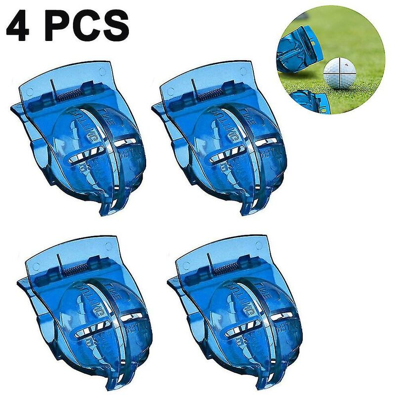 Pz pallina da golf linea liner disegno marcatura