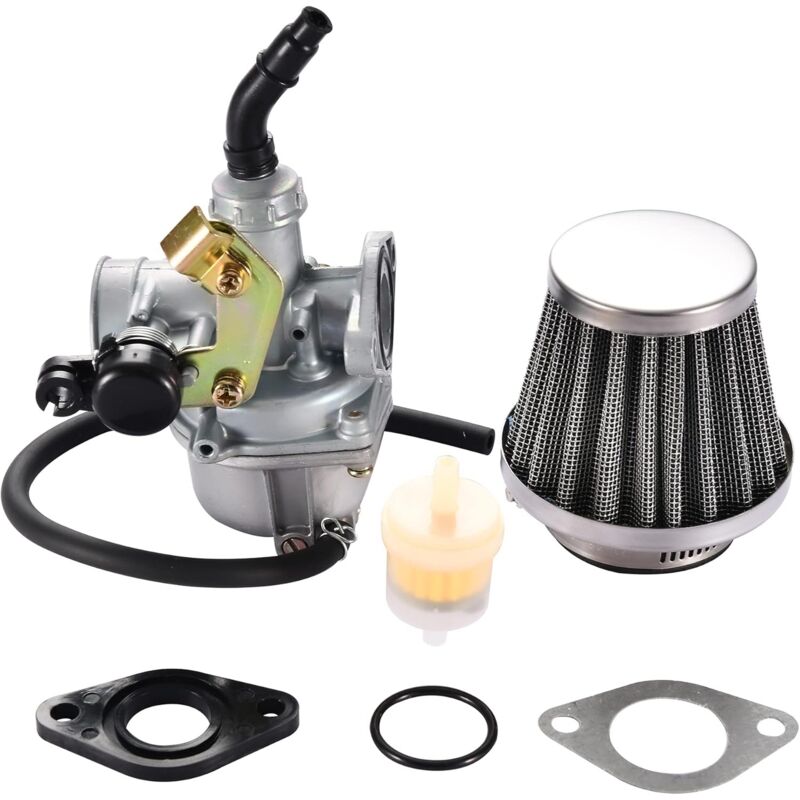 S-giant - PZ19 Carburateur 35mm Filtre à air Remplacement pour 50cc 70cc 125cc 90cc 110cc Câble Choke chinois atv Quad Go-kart Pit Bike taotao