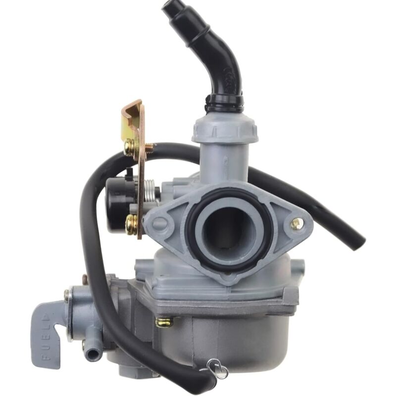 PZ19 Carburateur avec Soupape de Commutation de Carburant Remplacement pour Taotao GY6 50cc 70cc 90cc 110cc 125cc ATV 4 Roues Quad Dirt Pit Bike Go