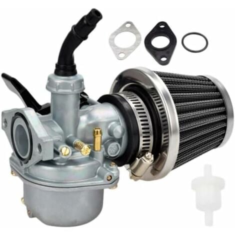 PZ19 Carburetor for 50cc 70cc 80cc 90cc 110cc 125cc ATV Dirt Pit Bike Taotao Honda CRF By Chinese Quad 4 Stroke ATV Go Kart Pit Dirt Bike
