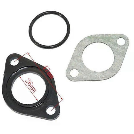 PZ26 PZ27 PZ30 Carburateur 26 mm 30 mm ISOLATEUR DE CARBURATEUR JOINT DE CARBURATEUR Entretoise de collecteur d'admission 6 mm JOINT TORIQUE ENTRETOISE Joints VTT Kart