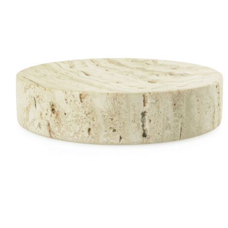 Q-BATH PREMIUM DECOR 1546 Seifenschale Travertin