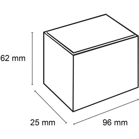 QUALITY BATTERIES Q-Batteries 12LS-0.8 12V 0,8Ah AGM Blei-Vlies Akku für Heim & Haus Rolladen