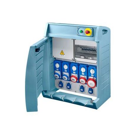 Q-BOX 4ASC BO 6x2P/2x3P+T16A/3P+N+T32A GEWISS GW68541
