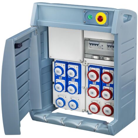 Q-BOX4 ASC MO3F 12 PR.IEC 33 KW EM GEWISS GW68469