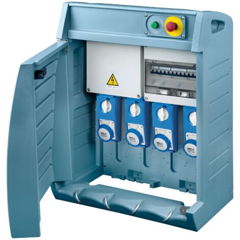 Q-BOX4 ASC MO3F 4 PR.SBF 17 KW EM GEWISS GW68565