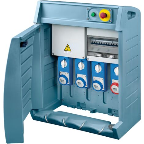 Q-BOX4 ASC SP1F 4 PR.SBF 6 KW EM GEWISS GW68584