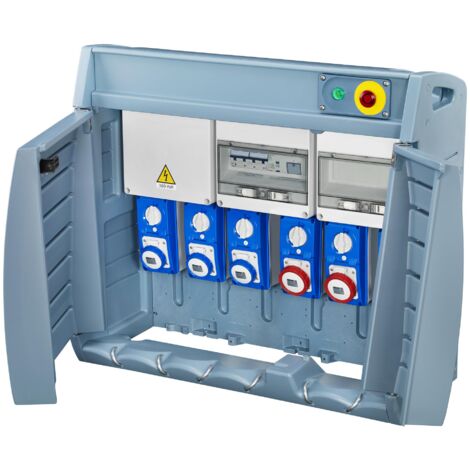 Q-BOX6 ASC MO3F 6 PR.CBF 17 KW EM GEWISS GW68576F