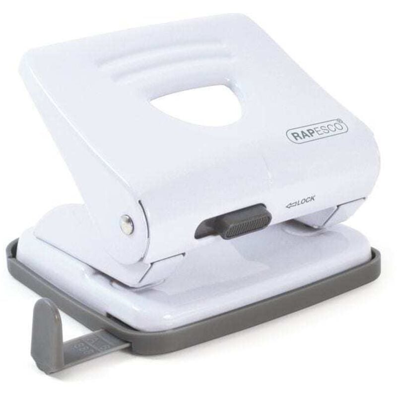 Rapesco Rapesco 825 2 Hole Punch Metal 25 Sheet White