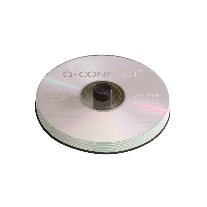 Qconnect - Q-Connect CD-R 700MB/80minutes Spindle - KF00421