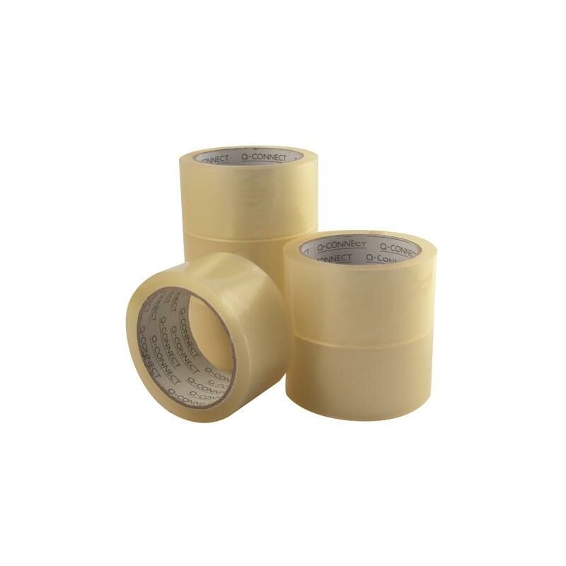 Q-Connect Low-Noise Pack Tape Pk6 - KF04382