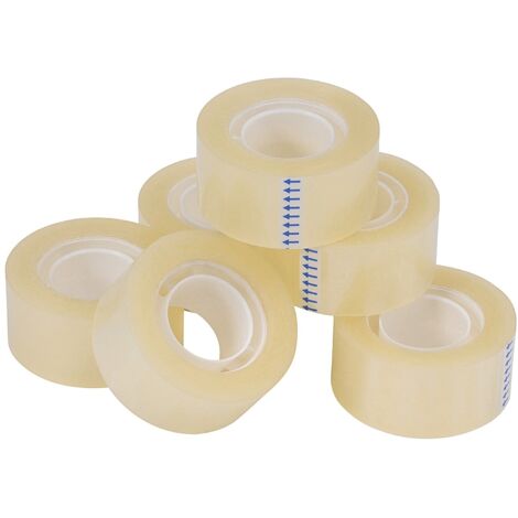Q-Connect - Nastro in polipropilene, facile da strappare, 24 x 33 m
