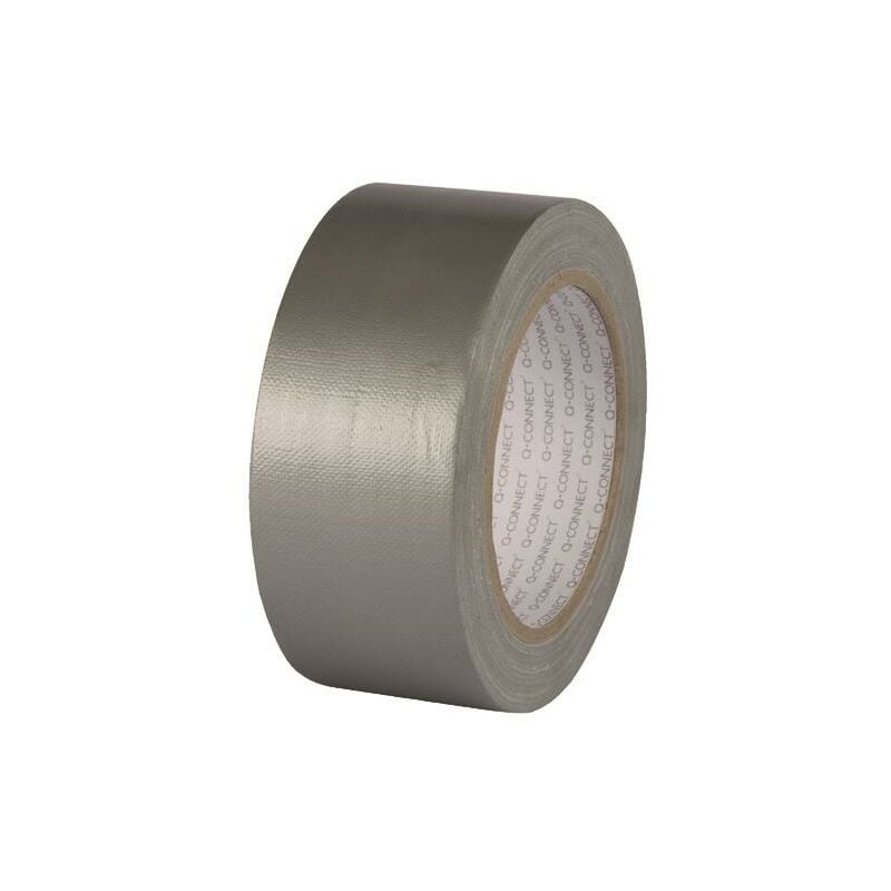 Q-Connect Silver Duct Tape 48Mmx25M - KF00290