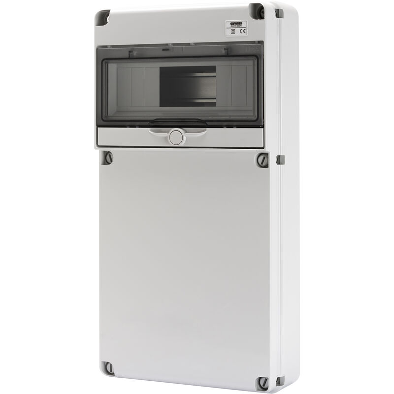 

Q-DIN 10M 435x220x95 TAPA LISA IP65 GW68002N - Gewiss