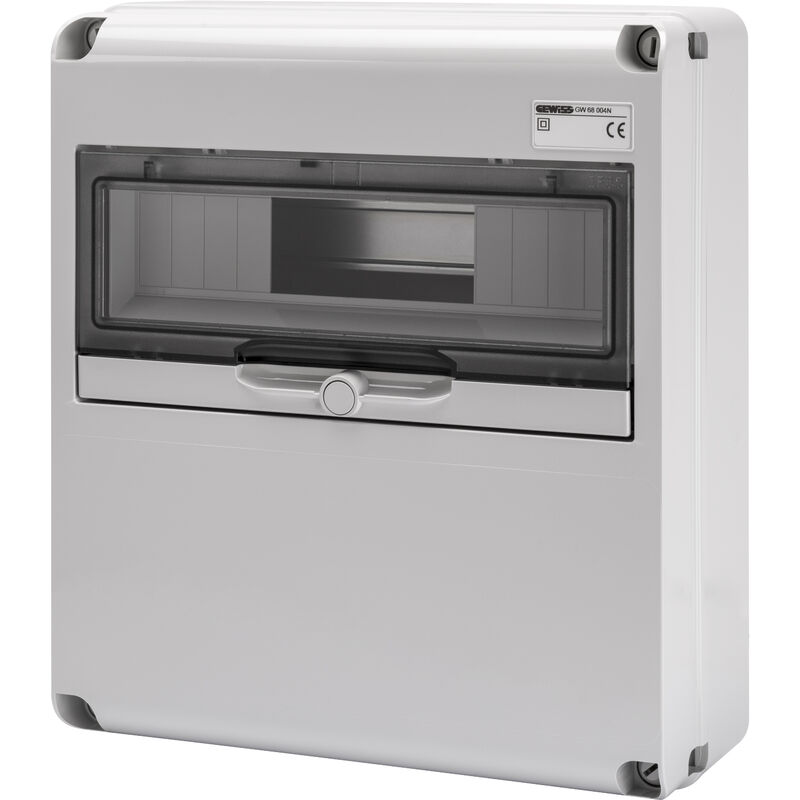 

Q-DIN 14M 360X320X135 TAPA LISA IP65 GW68004N - Gewiss