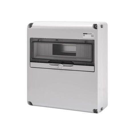 Q-DIN 14M.COUV.PLEIN 360X320X135 IP65 GEWISS GW68004N