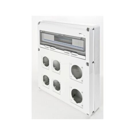 Q-DIN 20M 2PR.63A 4PR.16/32A IP65 GEWISS GW68021N